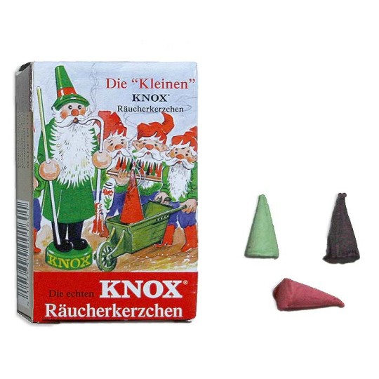 24 Mini Incense Cones in Assorted Scents ~ Germany